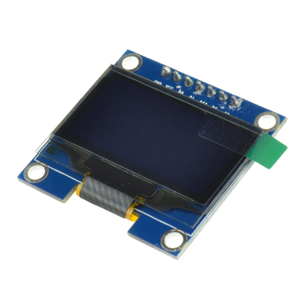 Módulo OLED de 1,3 pulgadas 128X64 OLED LCD LED Módulo de pantalla SH1106 Blanco/Azul Color Comunicar para Arduino DIY Kit
