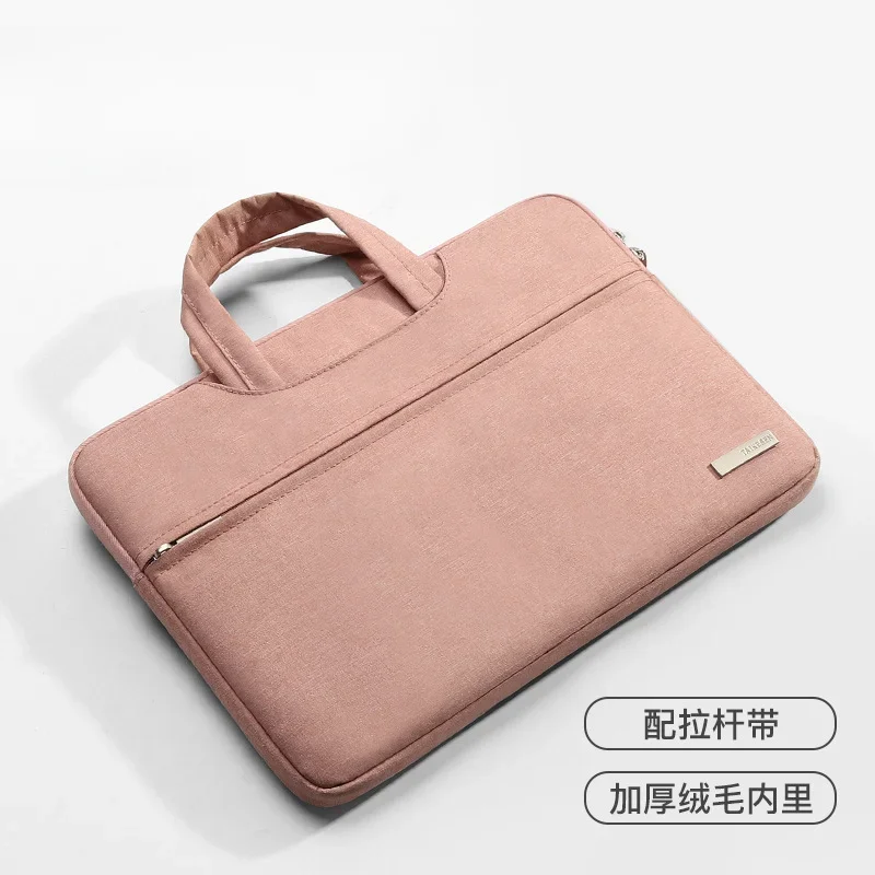 Laptop Bag 13.3 15.6 14 inch Waterproof Notebook Case Sleeve For Macbook Air Pro 13 15 Computer Shoulder Handbag Briefcase Bag