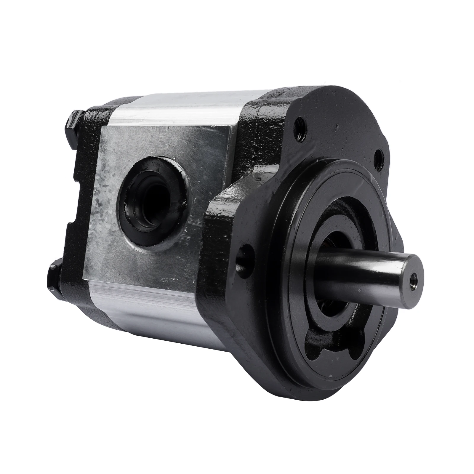 Pompa a ingranaggi idraulica AP01 2-9 GPM 3/4" Bulloni SAE A-2 con albero dritto in senso orario