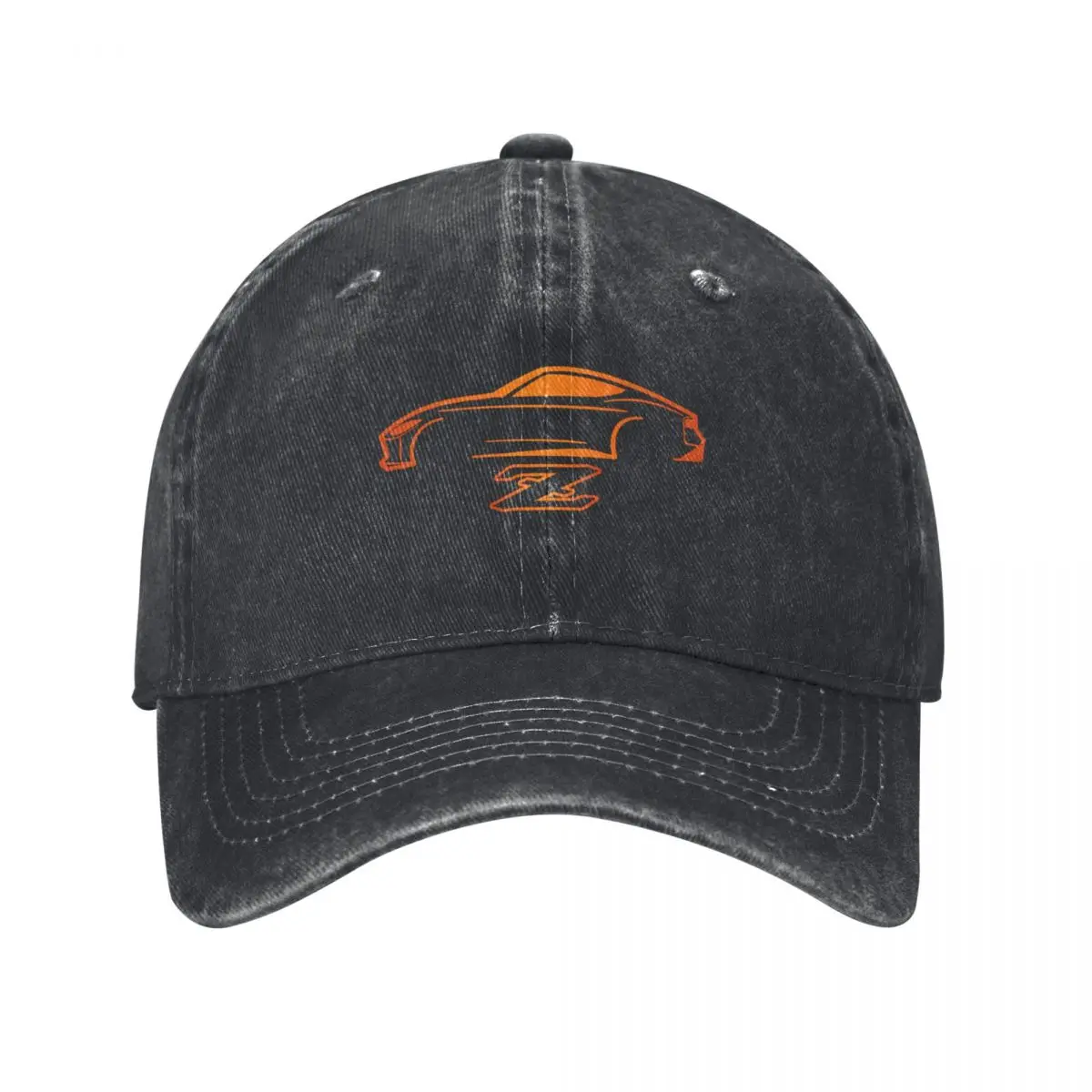 

New 400 Z Car Silhouette Baseball Cap Anime Hat fashionable fishing caps man luxury caps Trucker Hats For Men Women's
