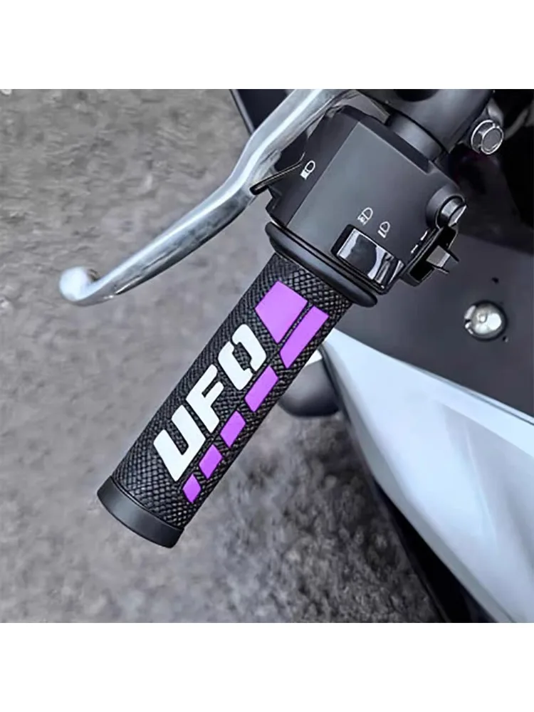 AliExpress NONE 7/8 "22 24mm Motorcycle Grips Handle Bar For KTM YAMAHA Universal Pit Bike Motocross Motorbike Rubber GEL Grip 6 Colors