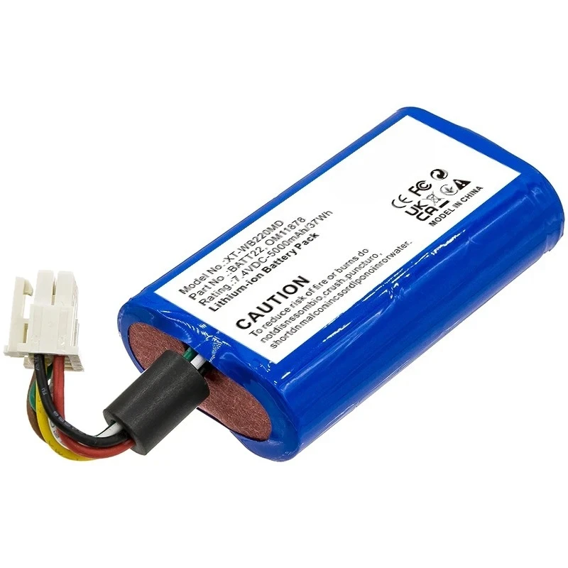 5000mAh Replacement Battery for Welch-Allyn Connex Spot Monitor,Grason-Stadler,Protocol,Connex Spot,Pressure unit Connex Spot