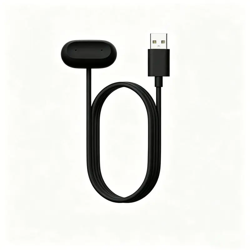 B50B-Magnetic Charging Cable For Fitbit Air Bracelet USB Cord For Google For Fitbit Air Compatible