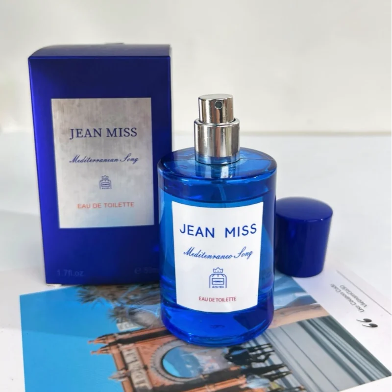 Eau De Toilette Mediterranea B - Perfume Fragrance Blue recensione e prezzo