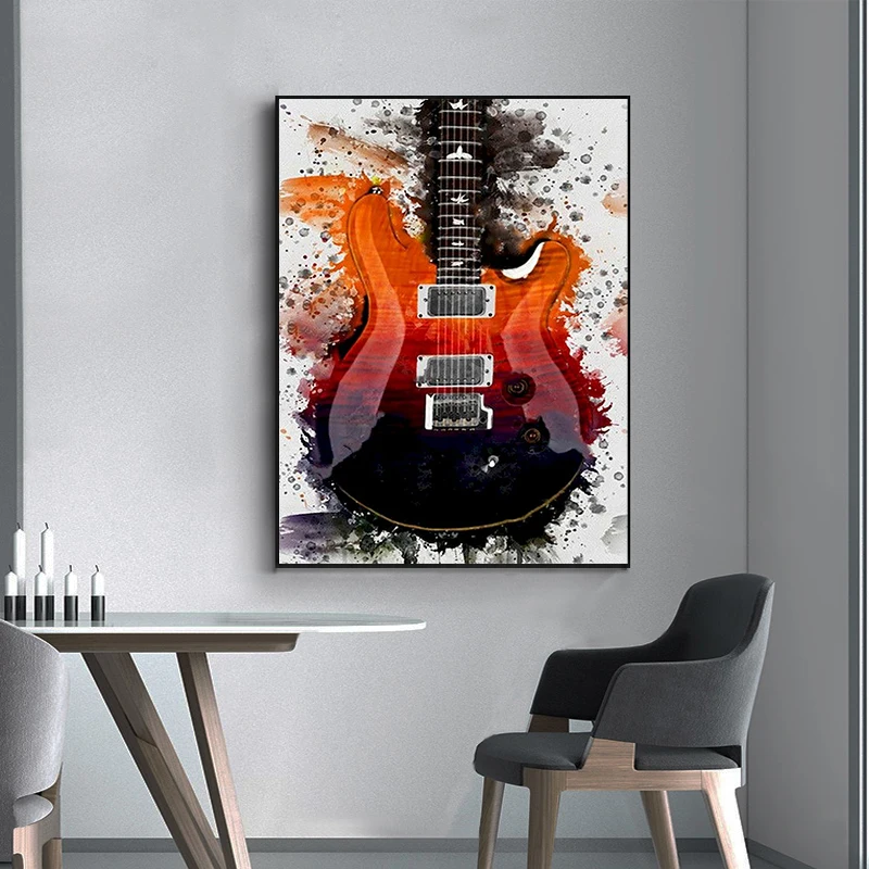 Landscape 5D diamond painting Art Guitar Diamond Painting Mosaic Full Diamond Embroidery Painting Home Decoration