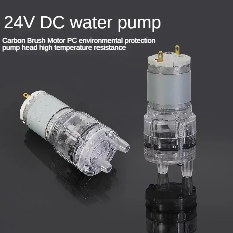 

Автомобильный диспенсер для воды, 24 В постоянного тока, водяной насос, устойчивый к высоким температурам, 100 градусов, диафрагменный двигатель