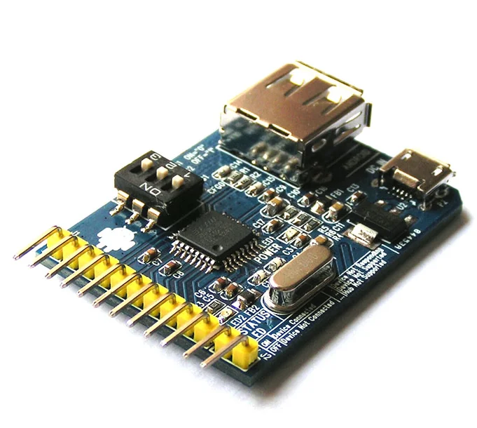 لوحة تطوير FT311D لنظام Android USB إلى I2C SPI UART GPIO PWM
