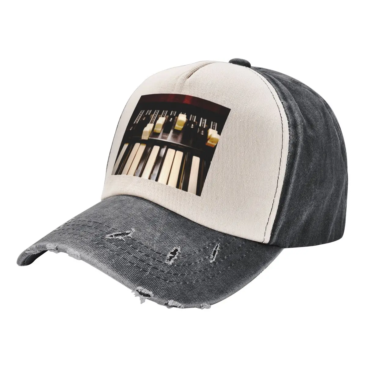 Hammond B3 Organ Baseball Cap Hat Luxury Brand sun hat Sun Hat For Children Mountaineering Boy Child Women's