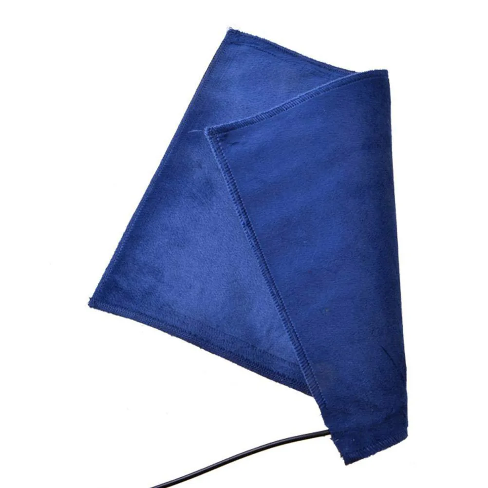 

Pet Heating Pad Blue Waterproof Premium Electric Mat for Dog Cat Adjustable Temperature Fireproof