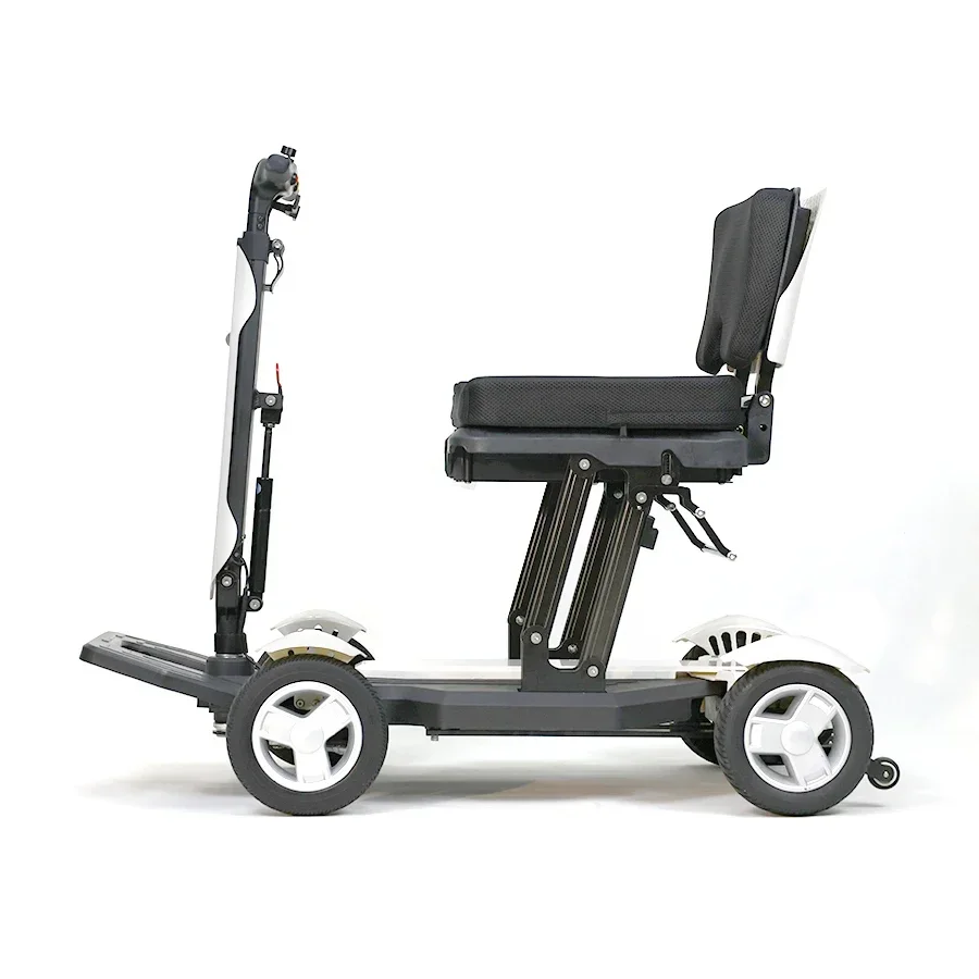 4 Wheels for Elderly Handicapped Wheelchair Accessible Bathroom Safety Grab Bar Handrails Gray