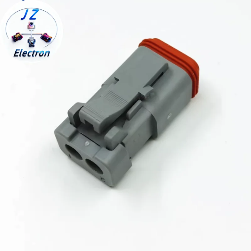 10PCS Original Genuine AT06-2S Rectangular Connector Housings Automotive Smart Electronic Devices