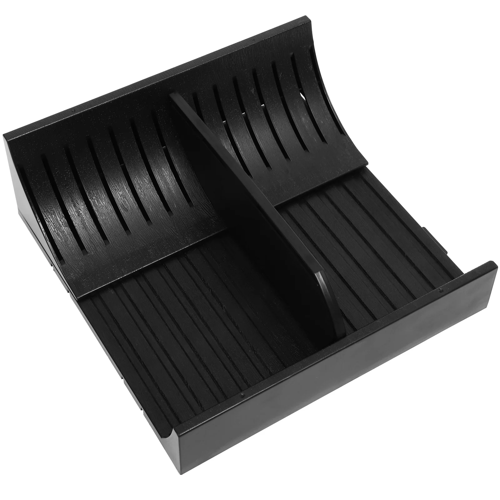 

Retractable Supermarket Display Tray Fresh Fruits Vegetables Nonslip Shelf Divider Air Cooler Partition Reusable Fruit