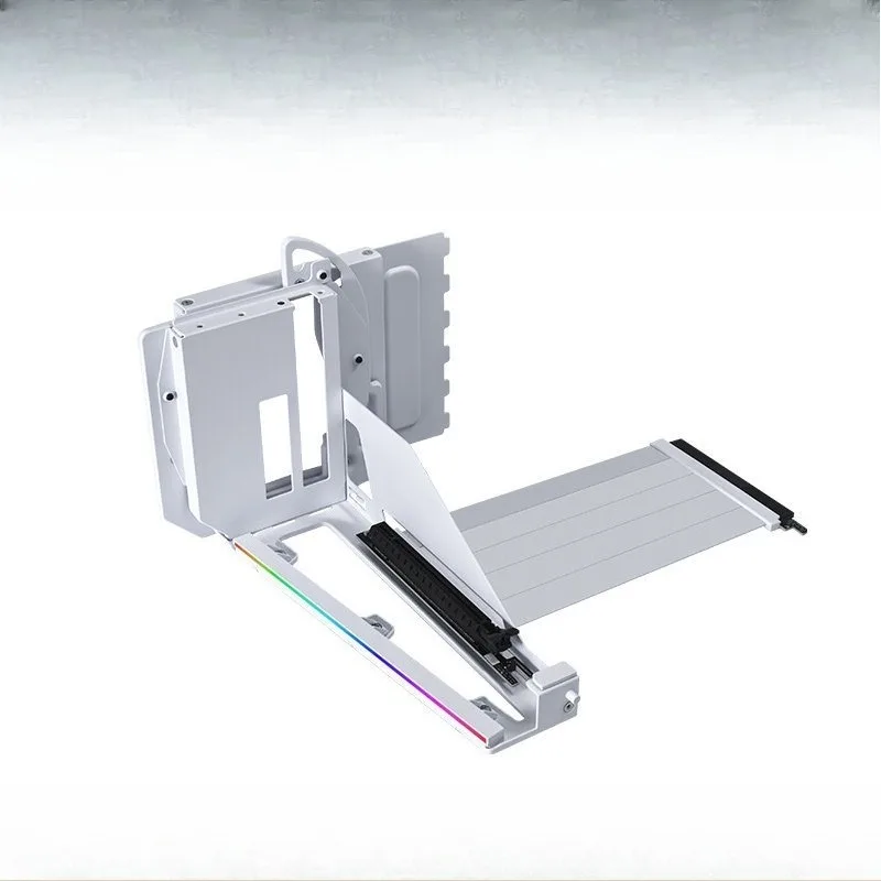vertical graphics card bracket 5.0 extension cable can be adjusted in three sections to prevent graphics card sagging support