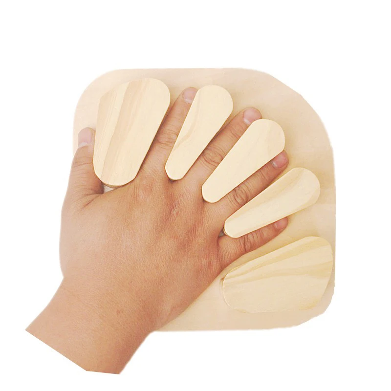Rehabilitation training equipment fingerboard hand function tension is too high fingers clenched fist correction wooden left han