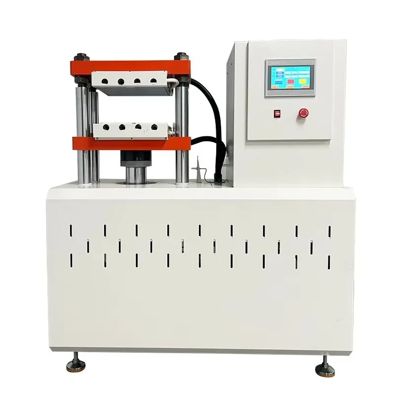 

Депозитная цена Планшет с сенсорным экраном Маленькая резиновая износостойкая и прочная вулканизирующая машина