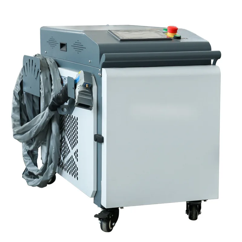 

2000W 3000W Metal Equipment Rust Remover Good Effect Laser Cleaning Machine