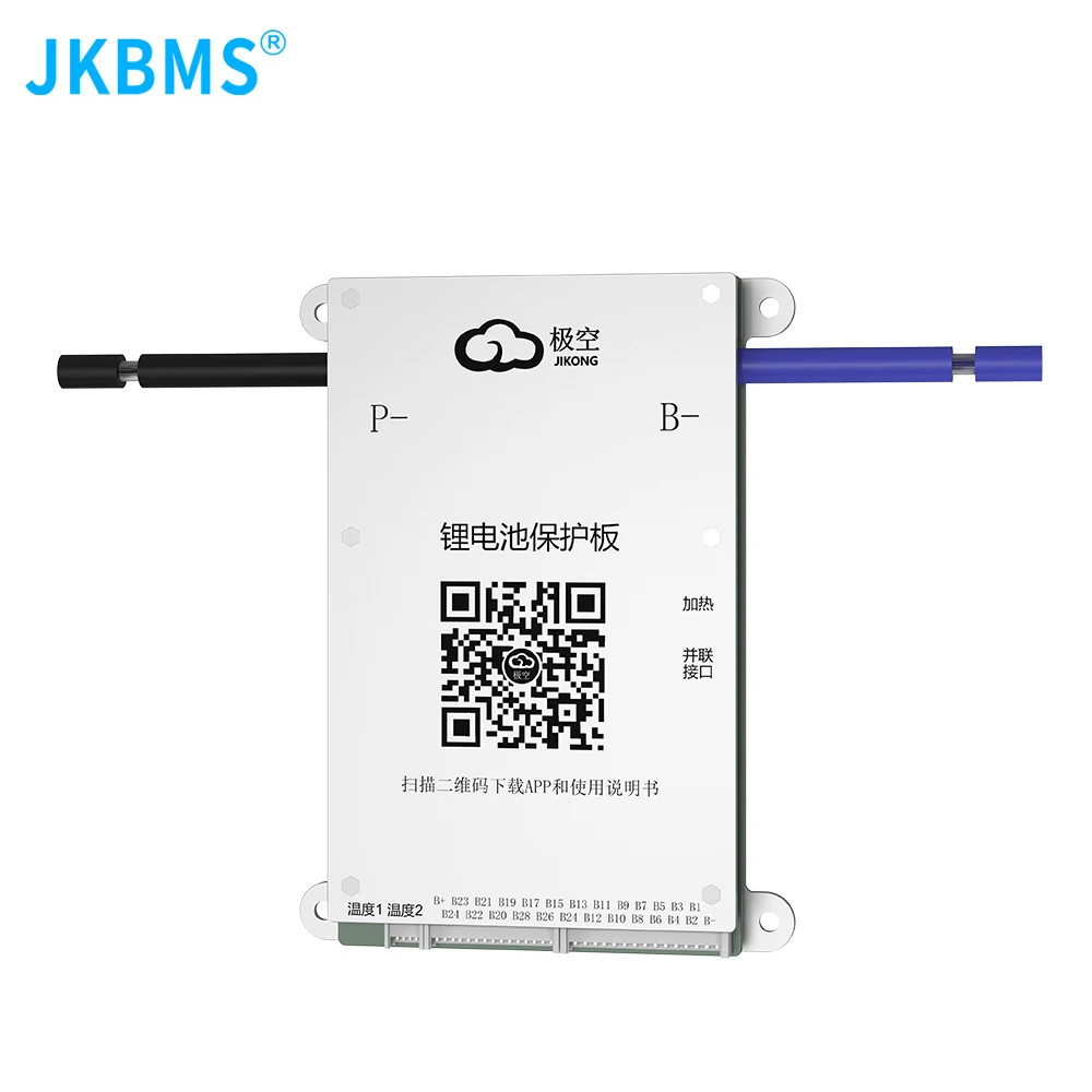 بطارية ليثيوم أيون BMS الذكية BMS ، 60A ، BT ، BD6A17S6P ، 8S ، 10S ، 12S ، 16S ، 17S ، 24V ، 48S ، بطارية مع 0.6A BMS نشط متوازن ، LiFePO4 ، للبيع