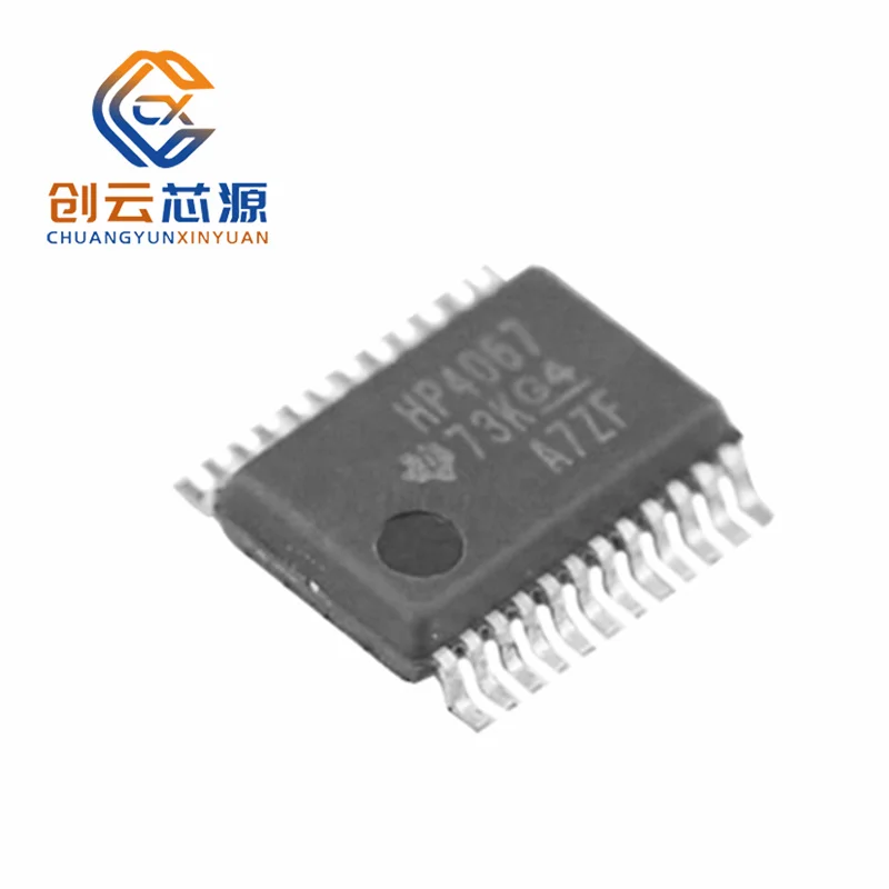 10pcs New 100% Original CD74HC4067SM96 Integrated Circuits Operational Amplifier Single Chip Microcomputer SSOP-24