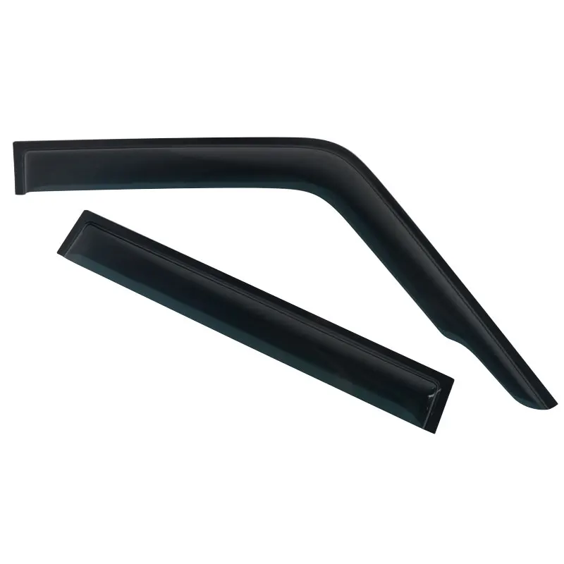 For Toyota Land Cruiser 70 76 78 79 LC70 LC76 LC78 LC79 2007-2024 Car Rain Shield Rain Sun Guard  Window Visor Deflectors view 5