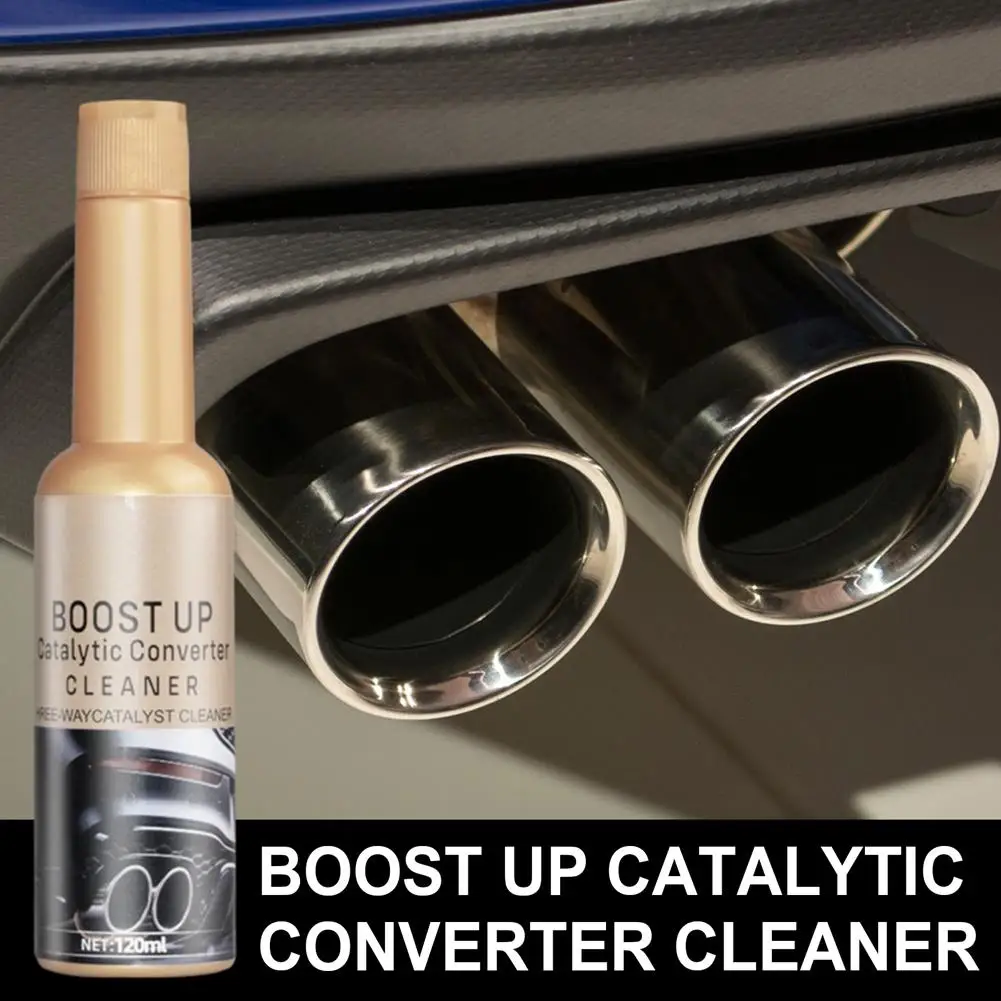 1 قطعة تعزيز سيارة المحول الحفاز المنظفات لتنظيف محفز المحرك مسرعات CSV سهلة نظافة السيارات G6L2 #2