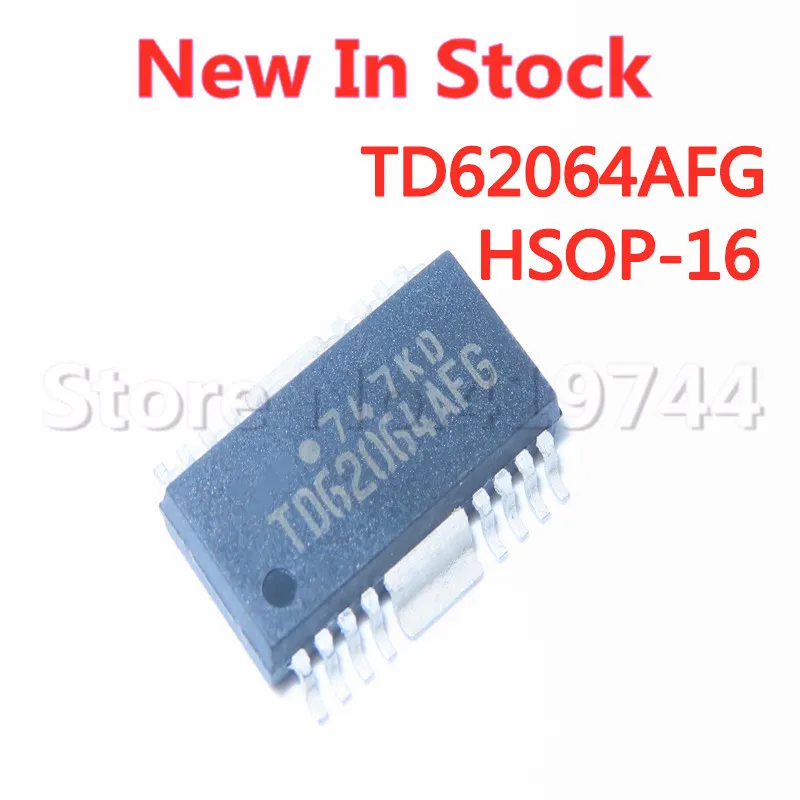 

5 шт./лот TD62064 TD62064AF TD62064AFG искусственная микросхема драйвера