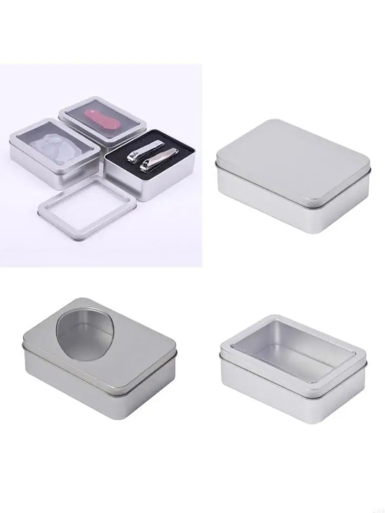 Metal Gaming Card Box Playing Card Container Card Storage Case Packing Box