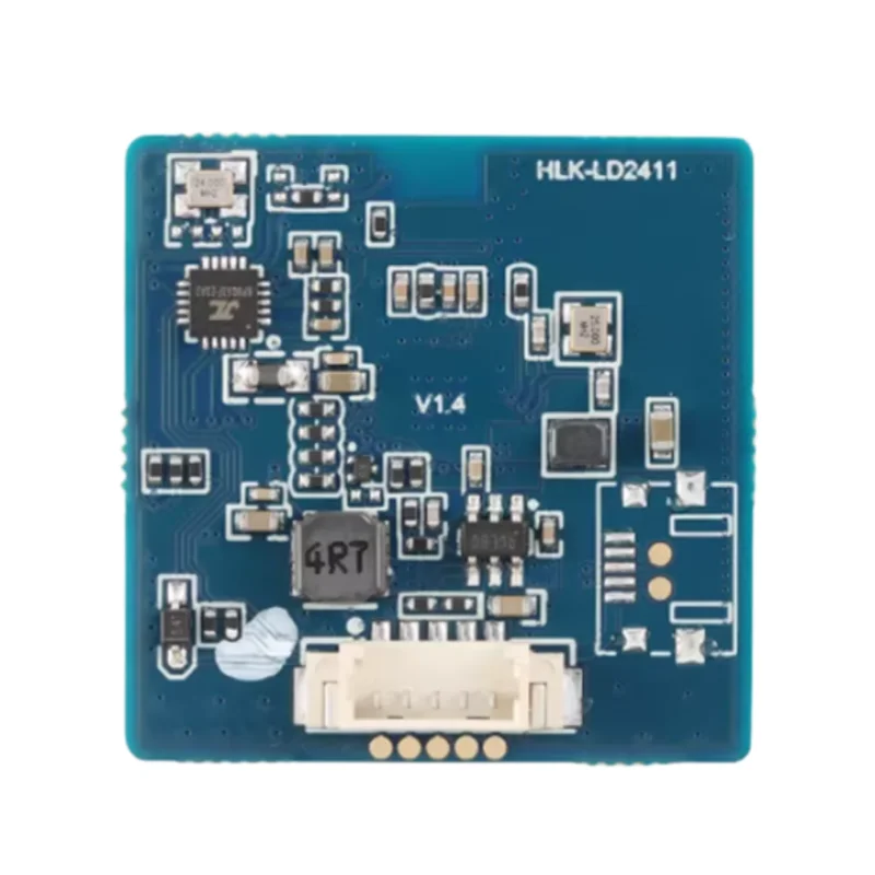 2pcs Original LD2411S-24G Distance Measuring Radar Sensor Module for Human Body Micro-Movement Detection and Upper Computer Para
