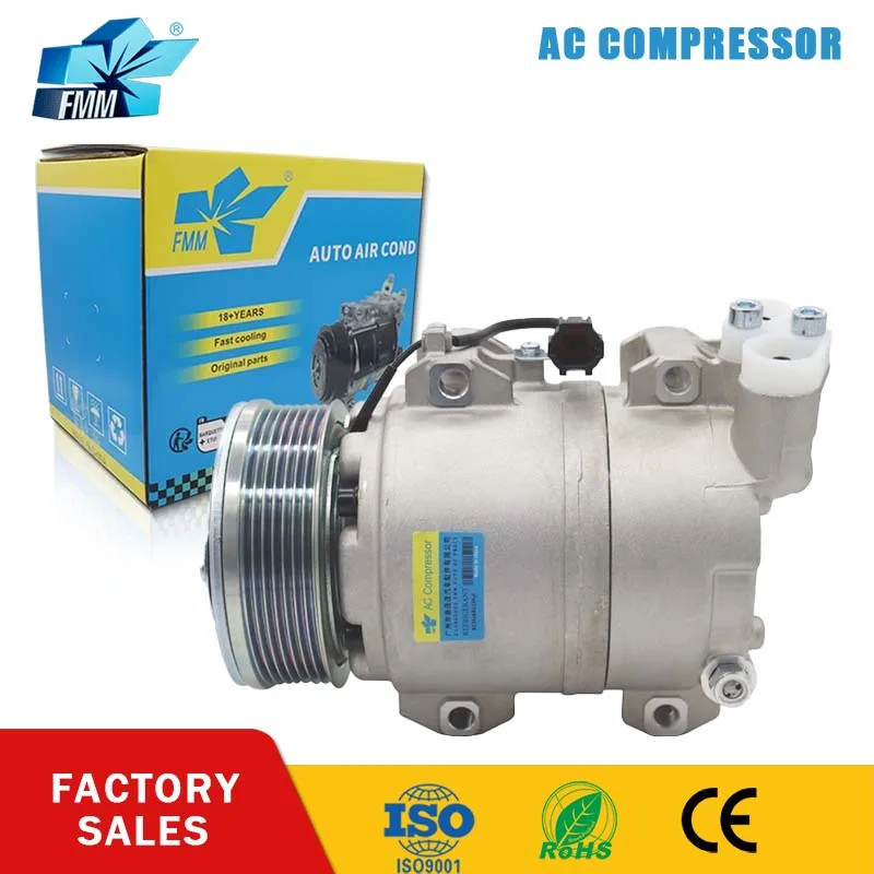 

FMM A/C AC Compressor for Nissan Nv350 Caravan 2013-2021 926003XC0A 92600-3XC0A 115mm 7pk
