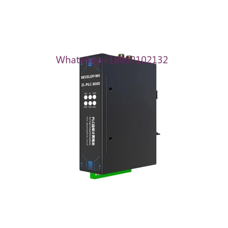 4G Edge Computing PLC Gateway Remote Uploading and Downloading Electric Power and Environmental Protection Industrial Data