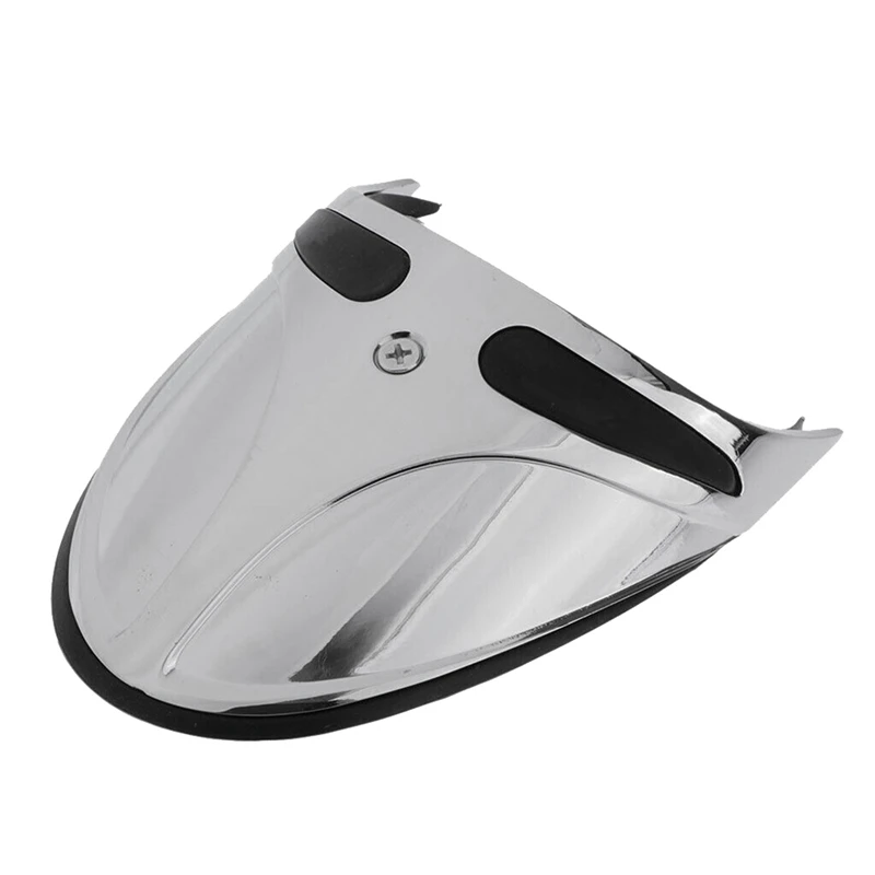 A22F-Motorcycle Fender Extension/Tip Mud Flap Trim Narrow For  Dyna Softail FXST XL FXDWG FXR Sportster 883 1200