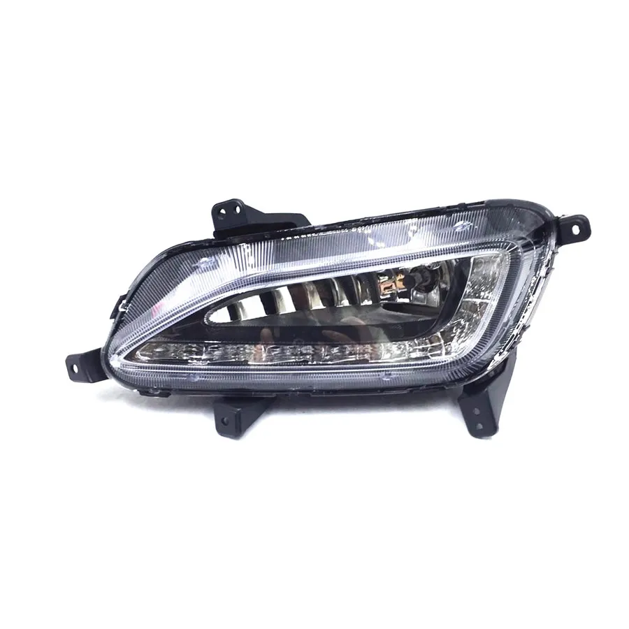 For Hyundai Tucson 2015 2016 2017 2018 Fog Lamp Car Front Bumper Grille Signal Lamp Driving Fog Lights Assembly