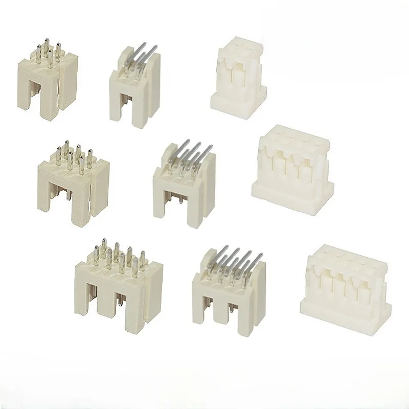 5pcs XHD2.54 Connector XHD XH 2.54mm Double Dual Row Housing Receptacle Socket Terminals DF1B