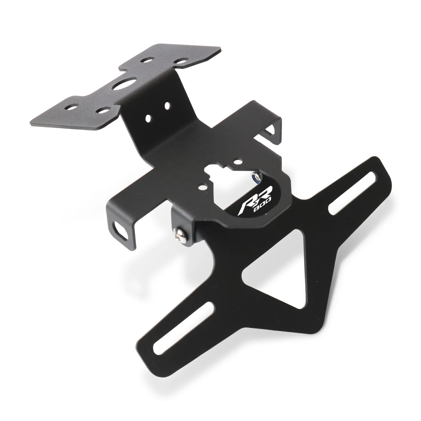 For QJMOTOR SRK800RR SRK800RS SRK800 RR SRK600RS SRK 800RR 600RS Motorcycle License Plate Holder Fender Eliminator short tail