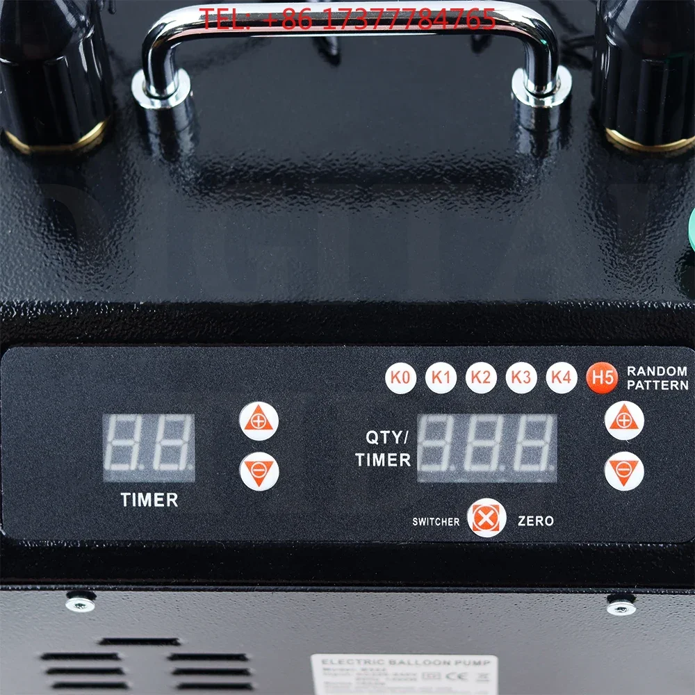 B 322 Lagenda 3 S 5 S Timer and Counter APP Controling Air Balloon Inflator Balloon Pump