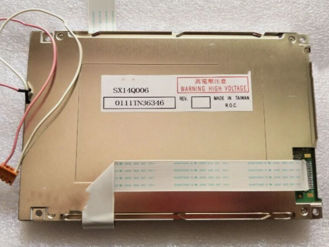 

SX14Q006-ZZA LCD display screen