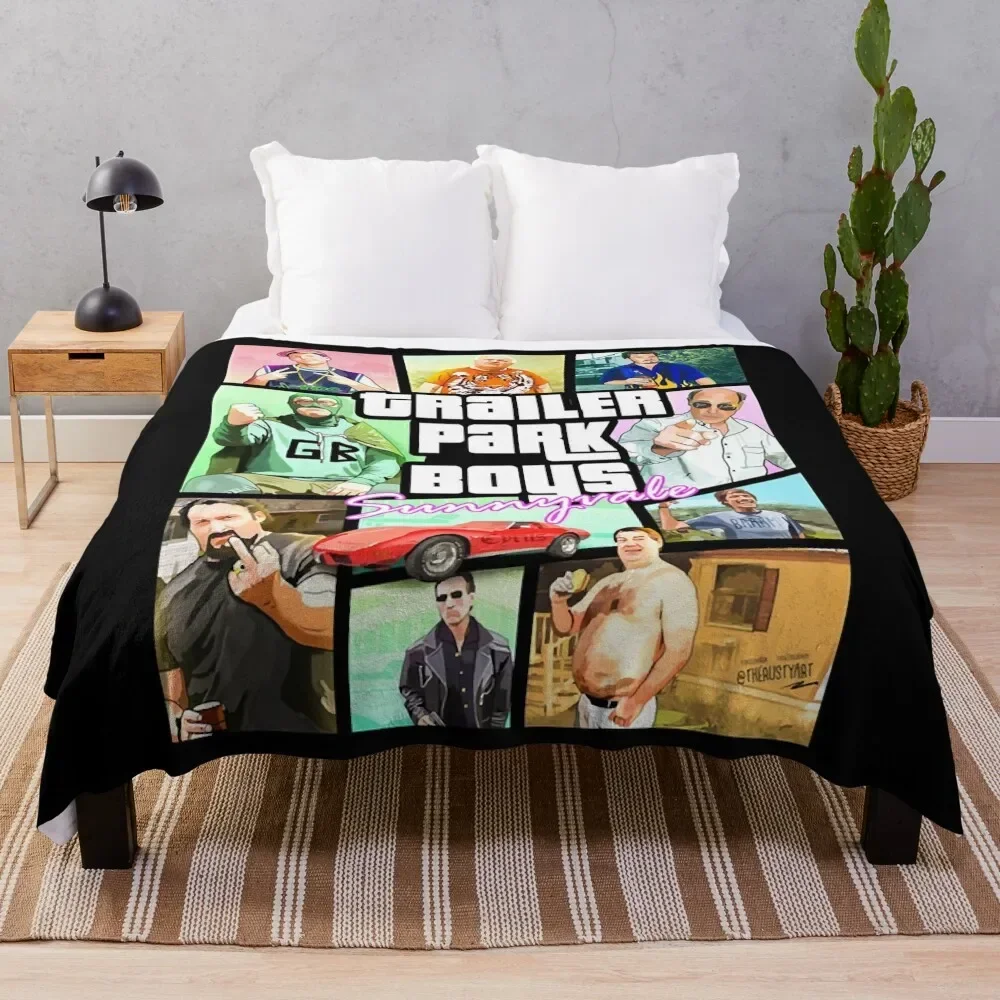 

Comedy Tv Series Movie Canadian Canadado Mockumentary Ricky Game Art Poster Custom Design Gifts Throw Blanket Luxury St Blankets