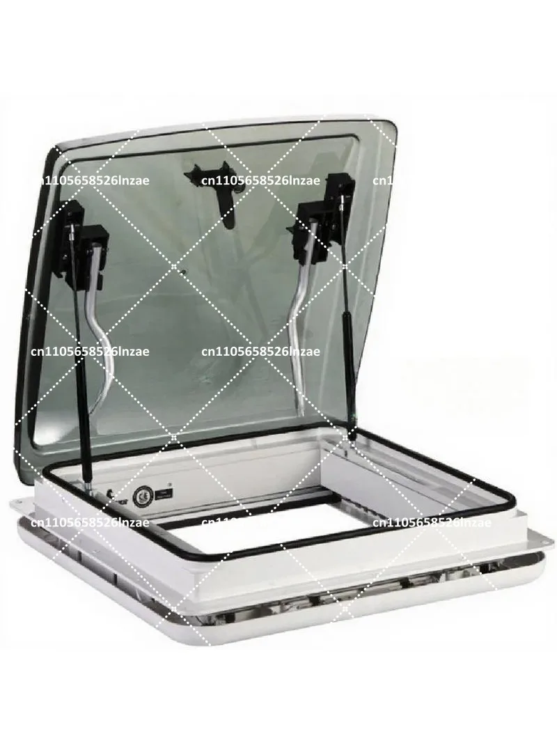 RV Sunroof Sunshade Mosquito Net, Thickened Sunroof Modification Accessories for Car