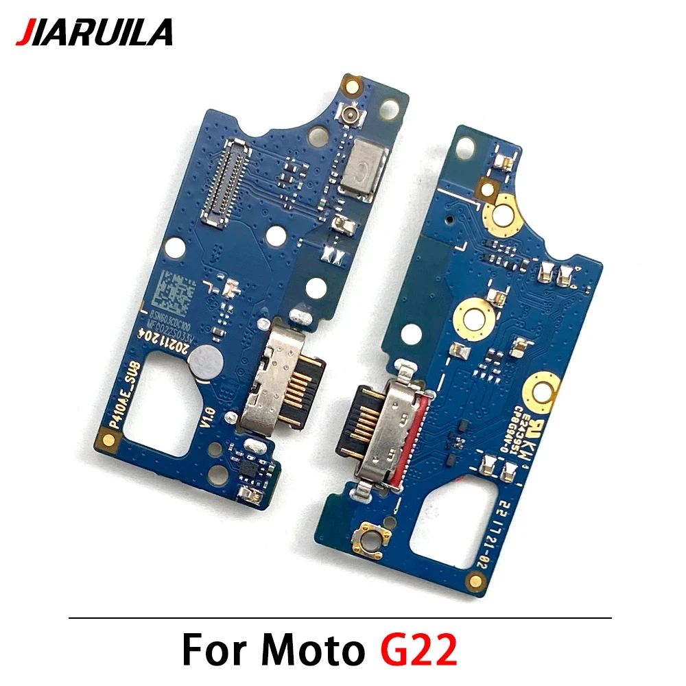 NEW Tested USB Port Connector Dock Charging Charger Board Flex Cable For Moto  E13 E7 Power G22 G30 G50 G73 5G G8 G9 Plus