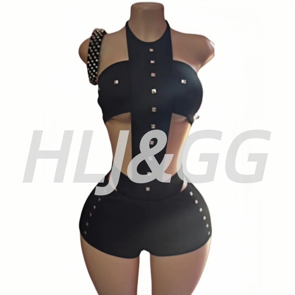 Geagodelia Y2k Ensemble de 2 pièces pour femme avec pantalon élégant et short pour l'été, A - Kaki., S