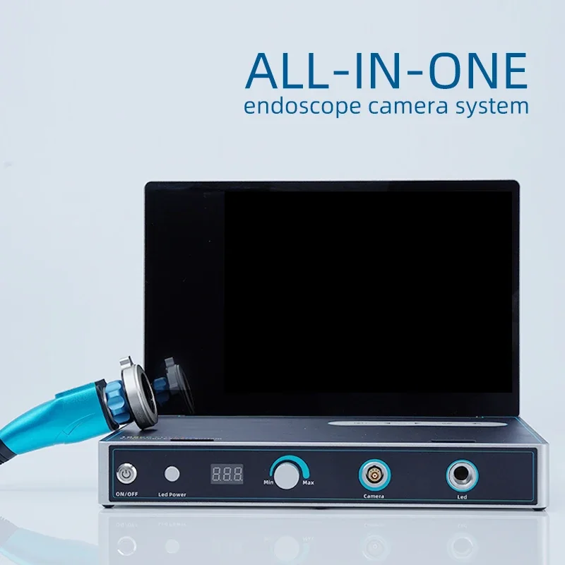 Endoscopic Camera System FHD Endoscopy Video System With Light Source For Hysteroscopy ENT Urology Cystoscopy
