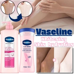 Whitening Moisturizing Chicken Skin Vaseline Body Lotion Niacinamide Whitening Moisturizing Brightening Skin Lotion 100ml/400ml