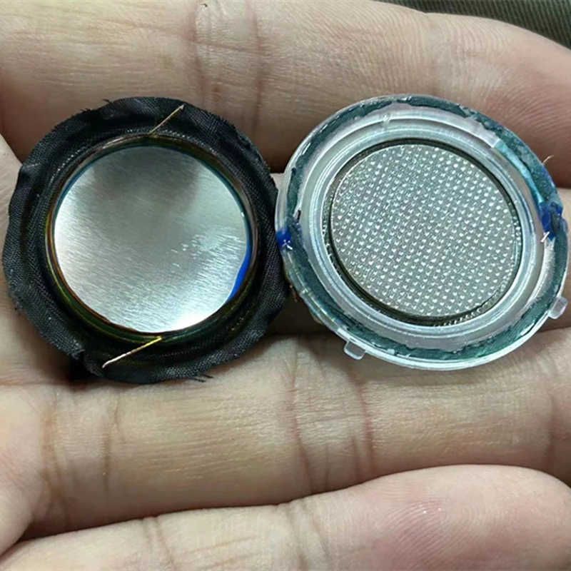 Tweeter de película de aluminio con cúpula de 0,75 pulgadas y 30mm, altavoz Tweeter con borde de seda, agudos, 4ohm, 15W, unidad ultrafina de neodimio, 1 Uds.