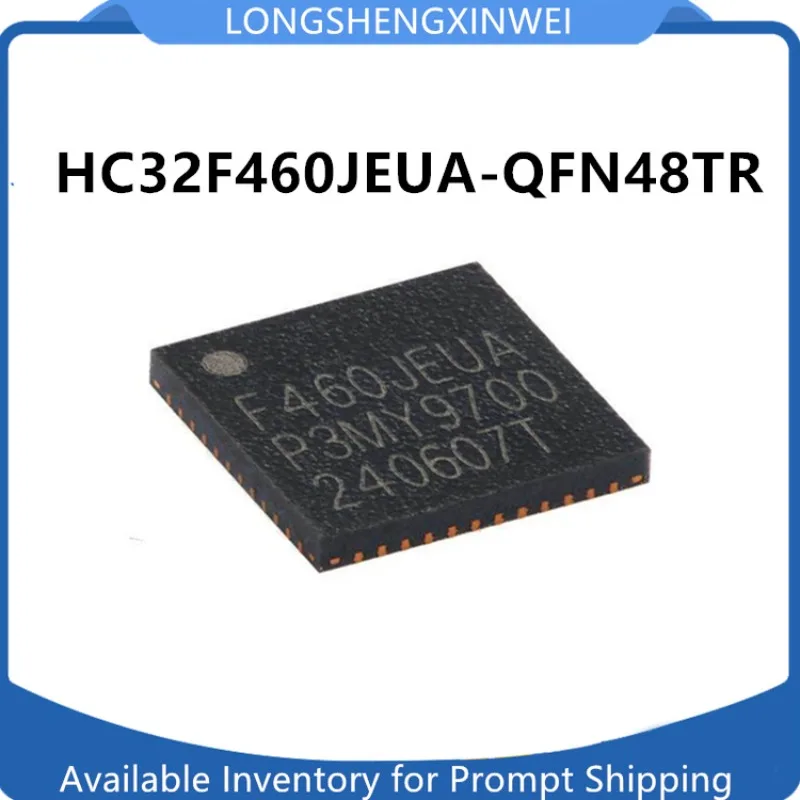 1PCS New HC32F460JEUA-QFN48TR QFN-48 ARM Cortex-M4 32-bit Microcontroller MCU Original in Stock