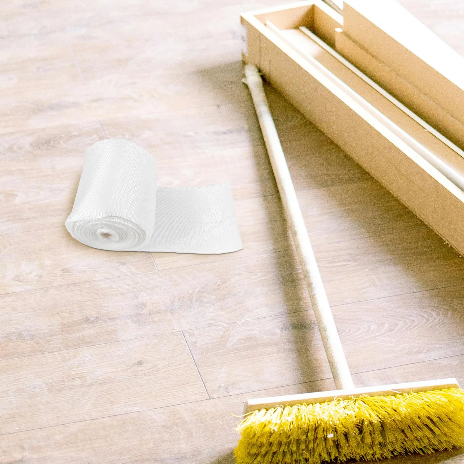 

3000.00X10.00Cm Strip Non-Adhesive Fabric Wall Crack Boat Joint Seam Glass Fiber Cloth Roll Mesh Tape Fiberglass Repair Tape