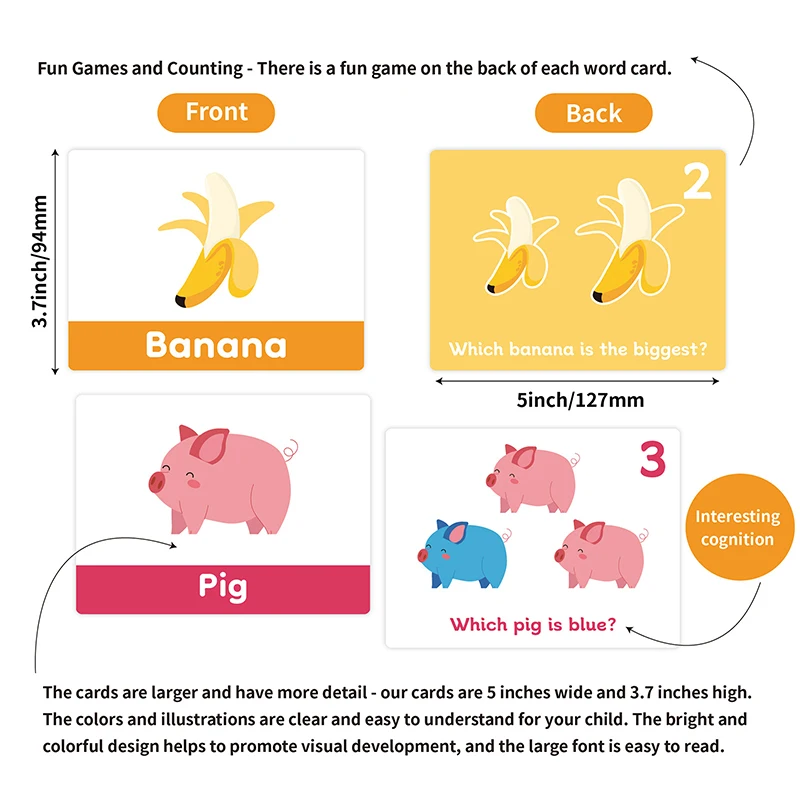 100Pcs 말하기 플래시 카드 조기 교육 장난감 아기 소년 소녀 유치원 학습 독서 기계 대화 형 선물
