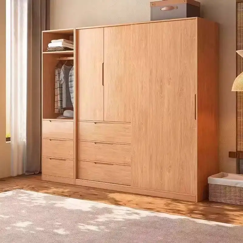 

Railings Top Unit Wardrobes Vintage Underwear Drawers Lounges Wardrobes Wooden Space Saving Armadio Camera Da Letto Furniture