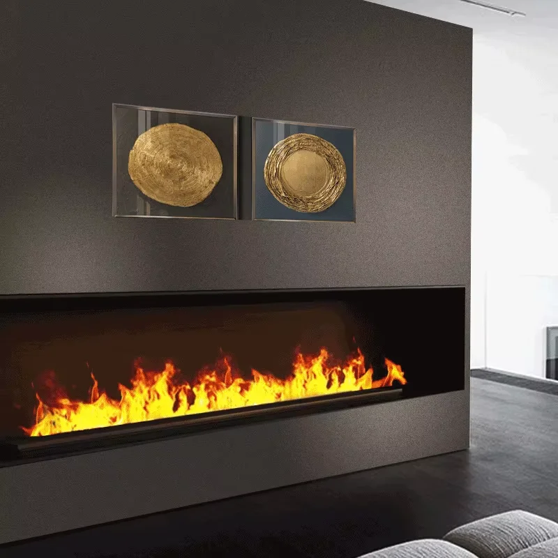 80cm Electric Atomized Water Fireplace Of Any Size Sells Well In Kuwait