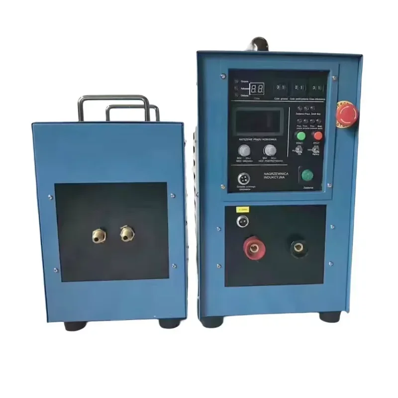 high frhequency  hot forging and quenching Brazing Quenching Heating