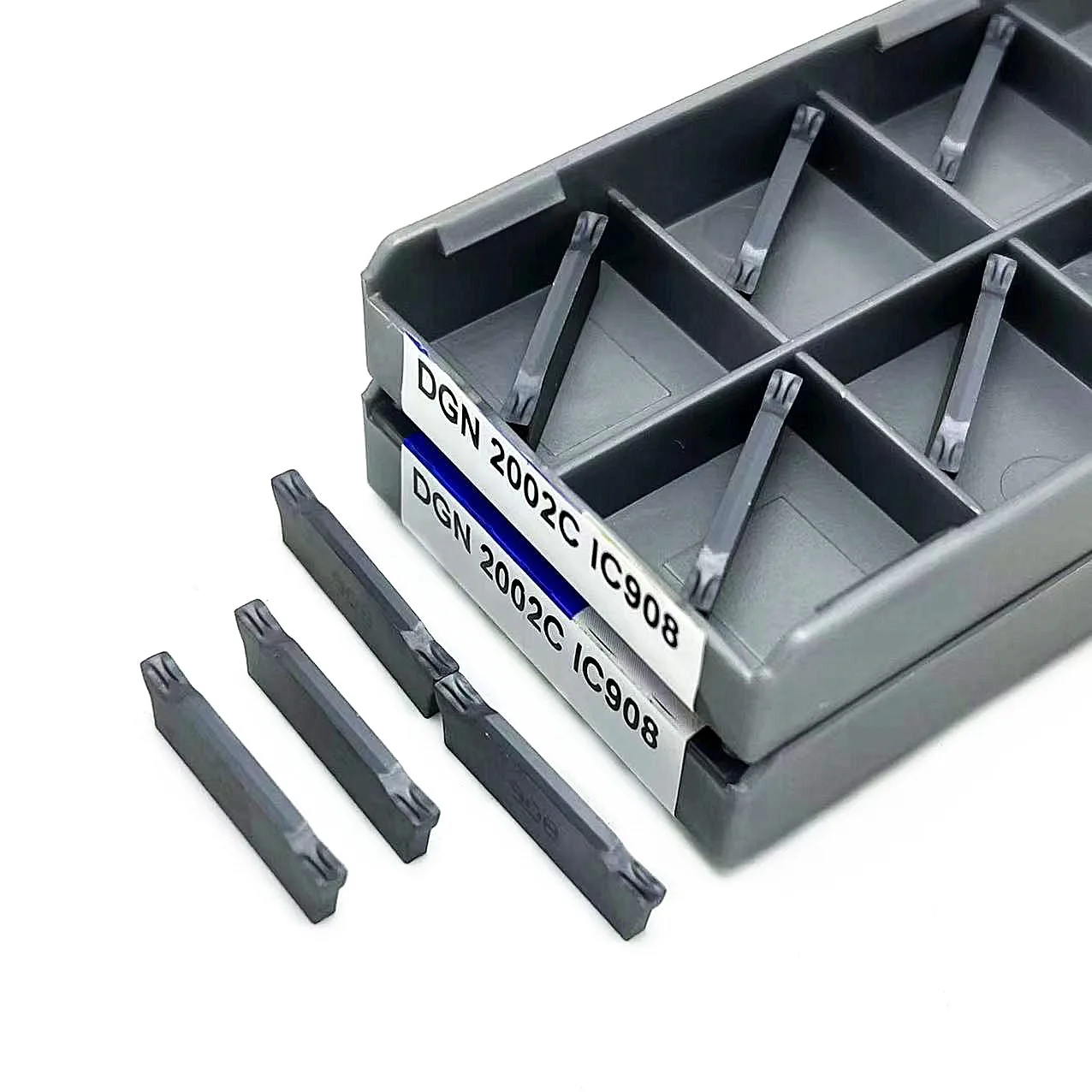 10PCS DGN2002C DGN2002J  IC908 2mm  cutting and grooving tool CNC lathe tool cutting tool DGN 2002J IC908 2mm Turning Inserts
