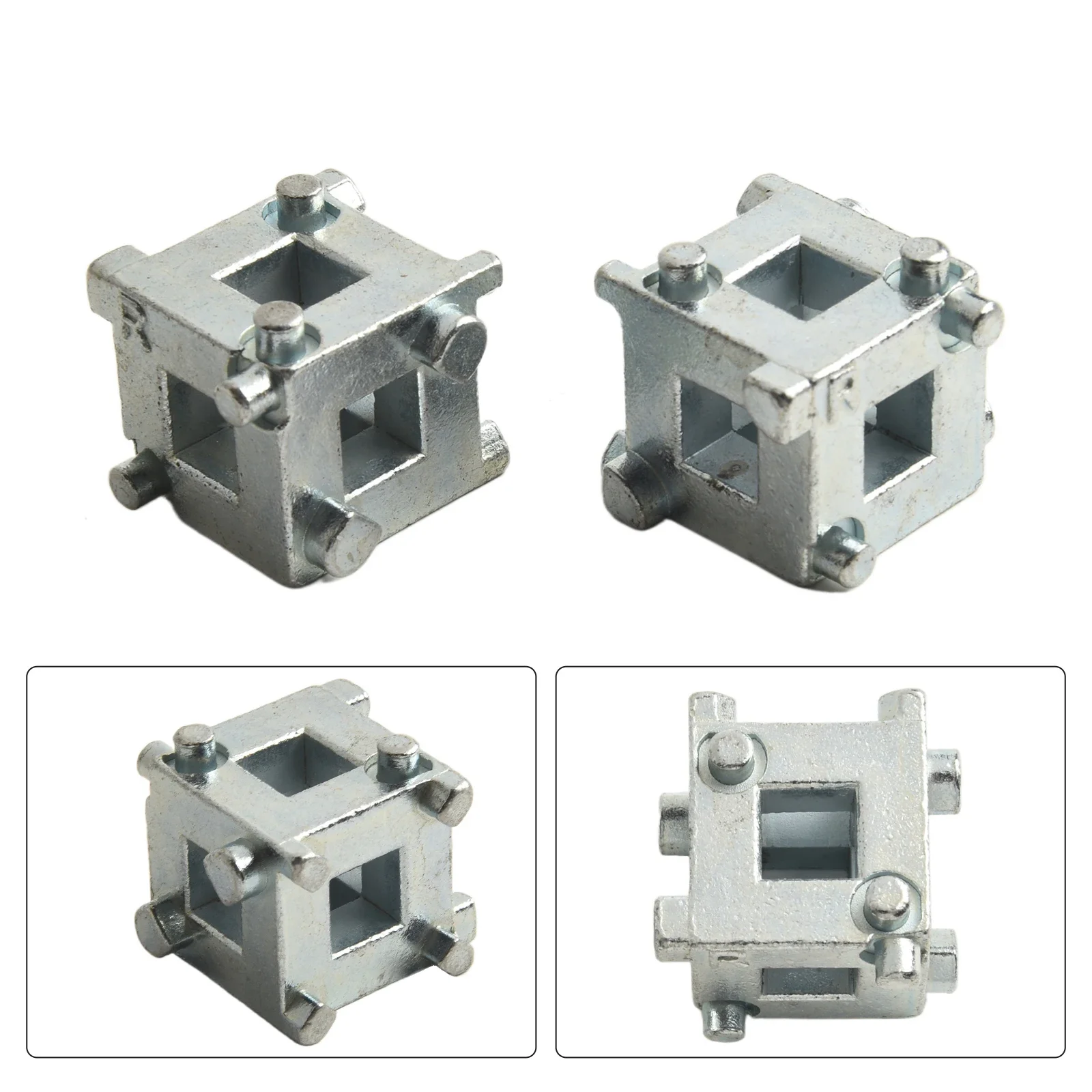 2 Stuks Auto Achter Schijfrem Zuiger Spreider Gereedschap 3/8In Rem Voertuig Remklauw Voor Auto 'S Remblok Pomp Aanpassen Vervangende Onderdelen